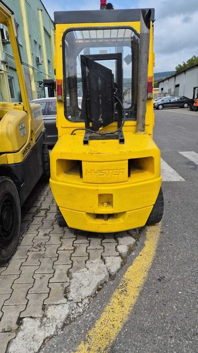 Vând urgent Stivuitor Hyster H3.00XM 3 tone,Triplex, 1997, ISCIR , Gaz