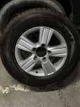 Диск Колесо запасное 285*60R18 Toyota LC200