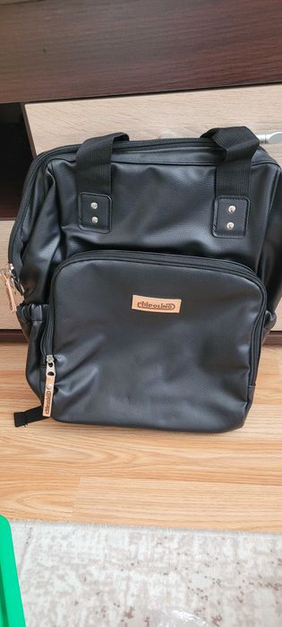 Кожена раница за количка Chipolino