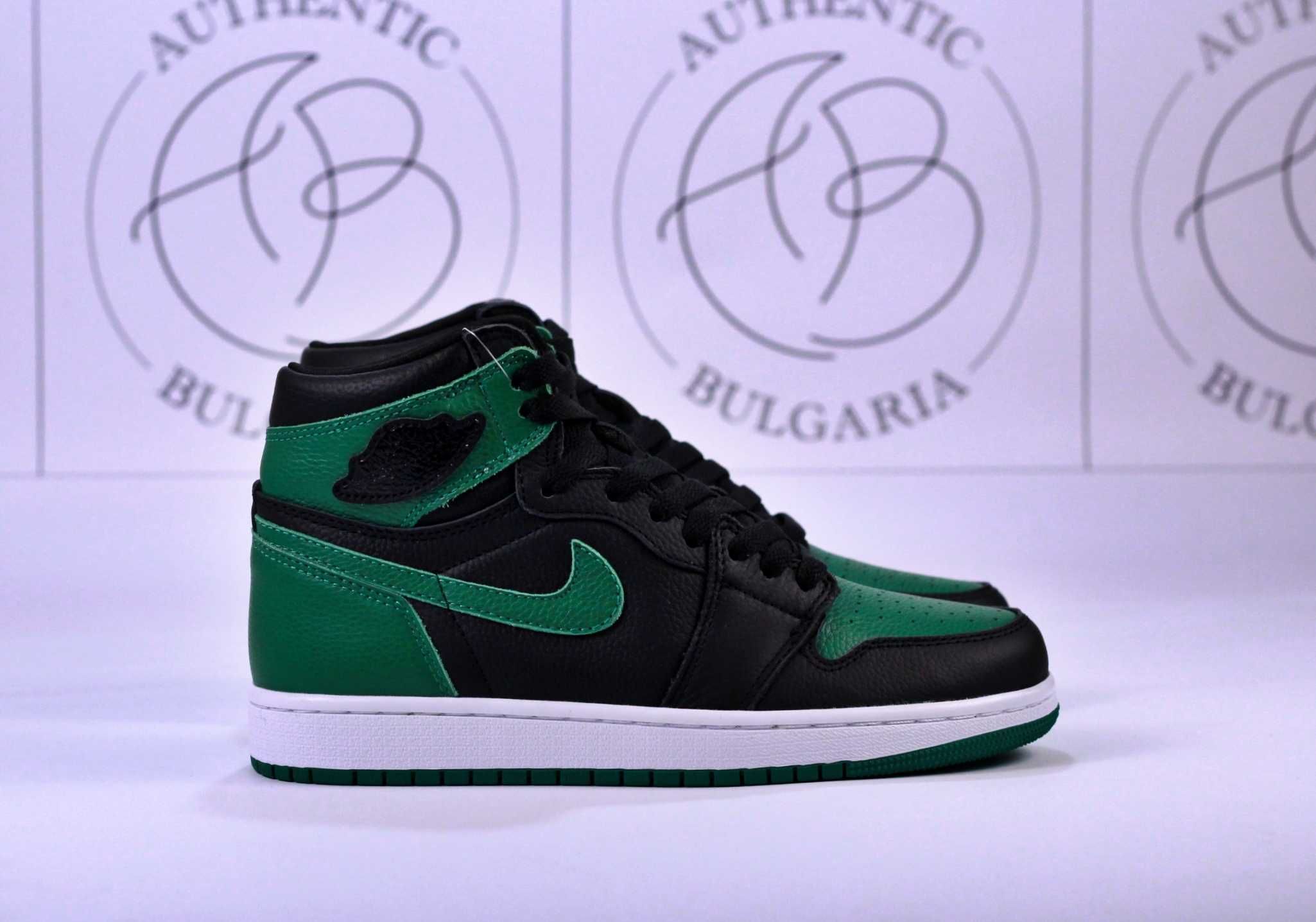 Nike Air Jordan 1 Мъжки Дамски Маратонки