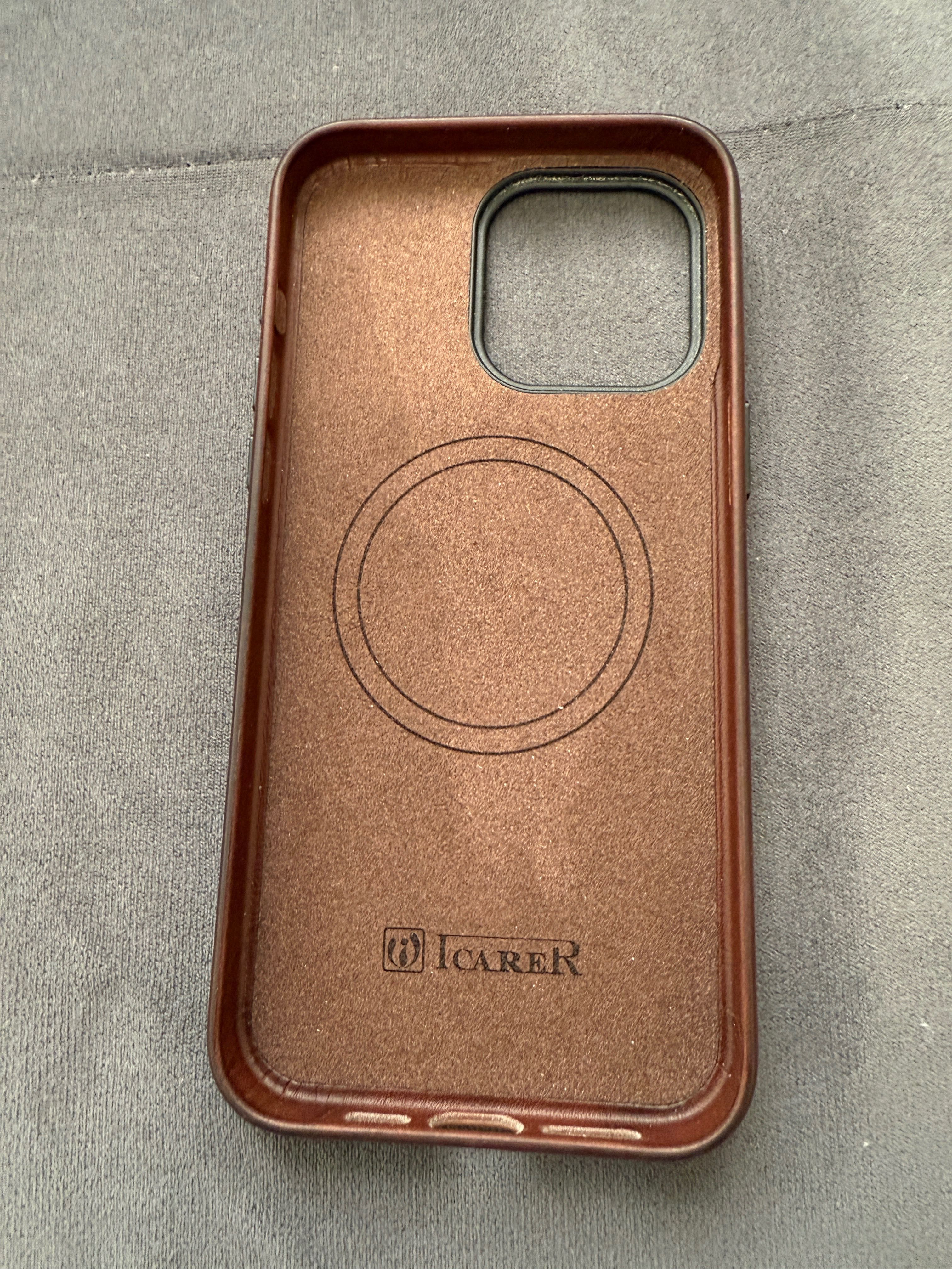 Кожен калъф iPhone 15 pro max