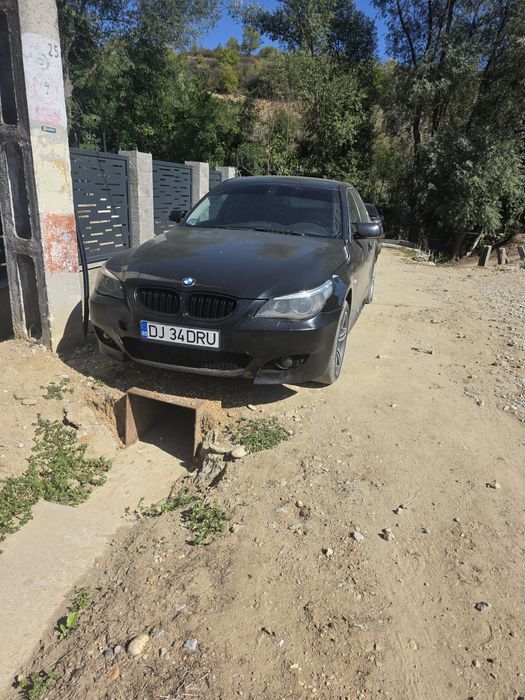 Vând bmw e60 2.0d manual m47