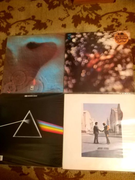 продам виниловые пластинки:Pink Floyd-9LP.