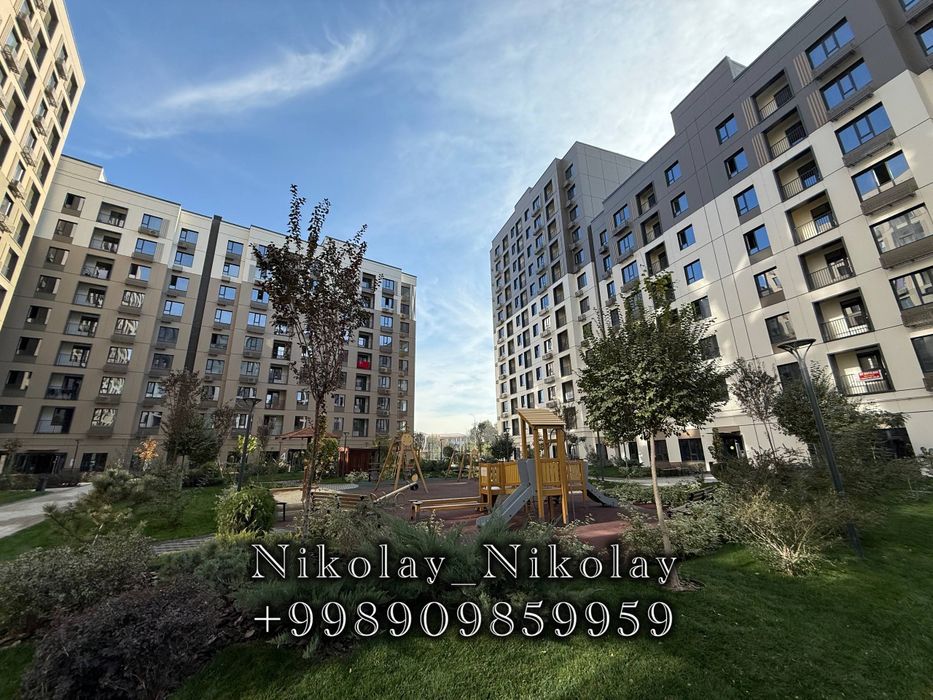 Очень срочно продам 3-х комнатную Евро квартиру 100м2 в ЖК «NRG Zamon»