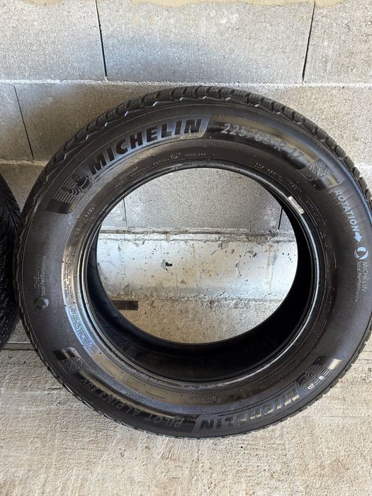 Мишелин пилот алпин 5 сув 225/65/17