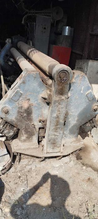 Вальцы длиной 2,5метра 4-х валковый