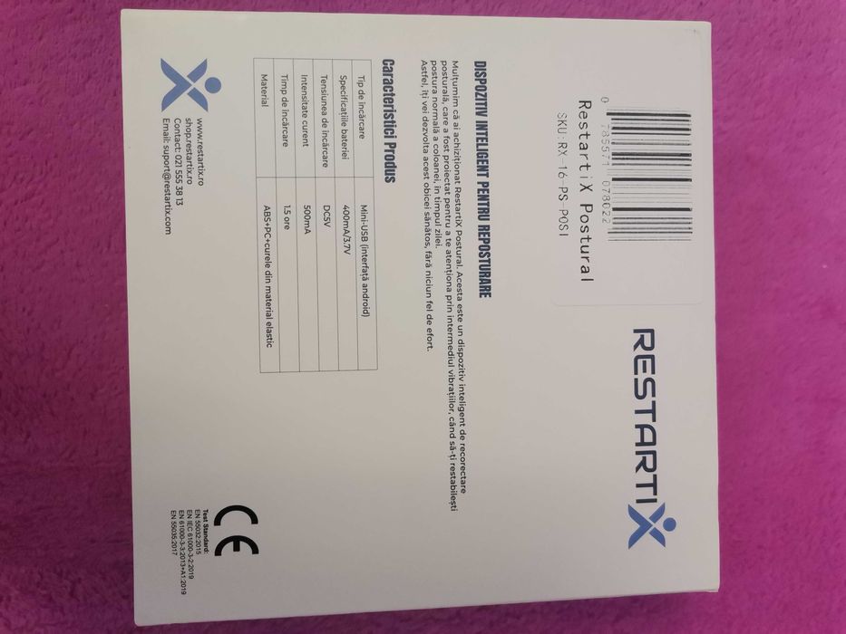 Dispozitiv pt o postura corecta