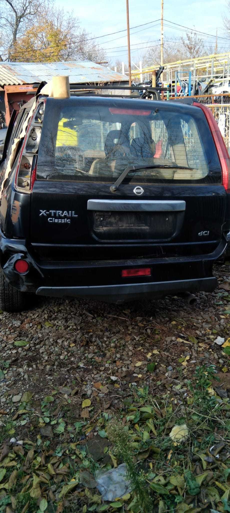 Dezmembrez Nissan X-Trail 2.2 D an 2008 cod motor YD22