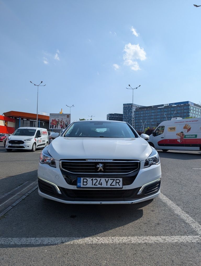Peugeot 508 2017 1.6 THP