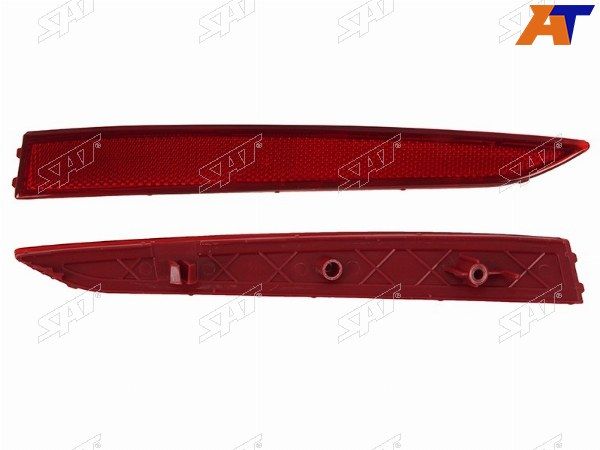 Отражатель в задний бампер  LH Hyundai Solaris