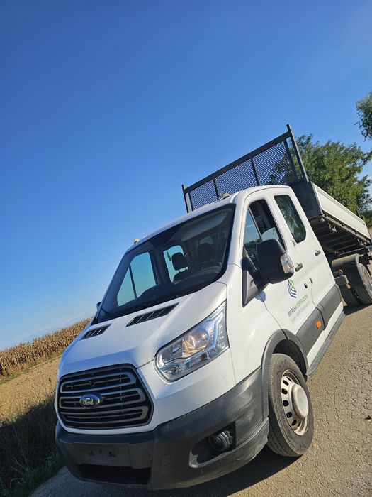 Ford Transit Basculabil 2018 Euro6  7 locuri Import ‼️