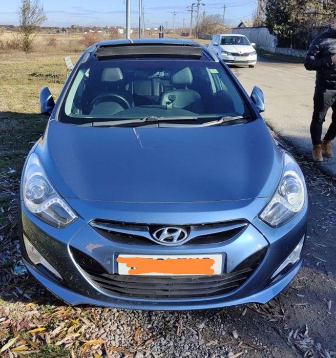 Capota, faruri, bara fata, aripi hyundai i40