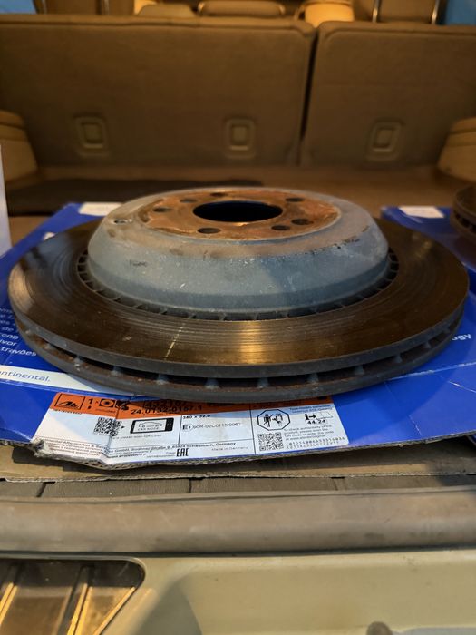 Спирачни дискове  GL500-GL550