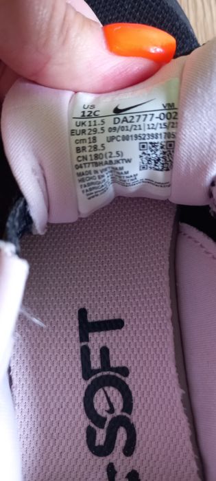 Маратонки Nike 29.5 номер