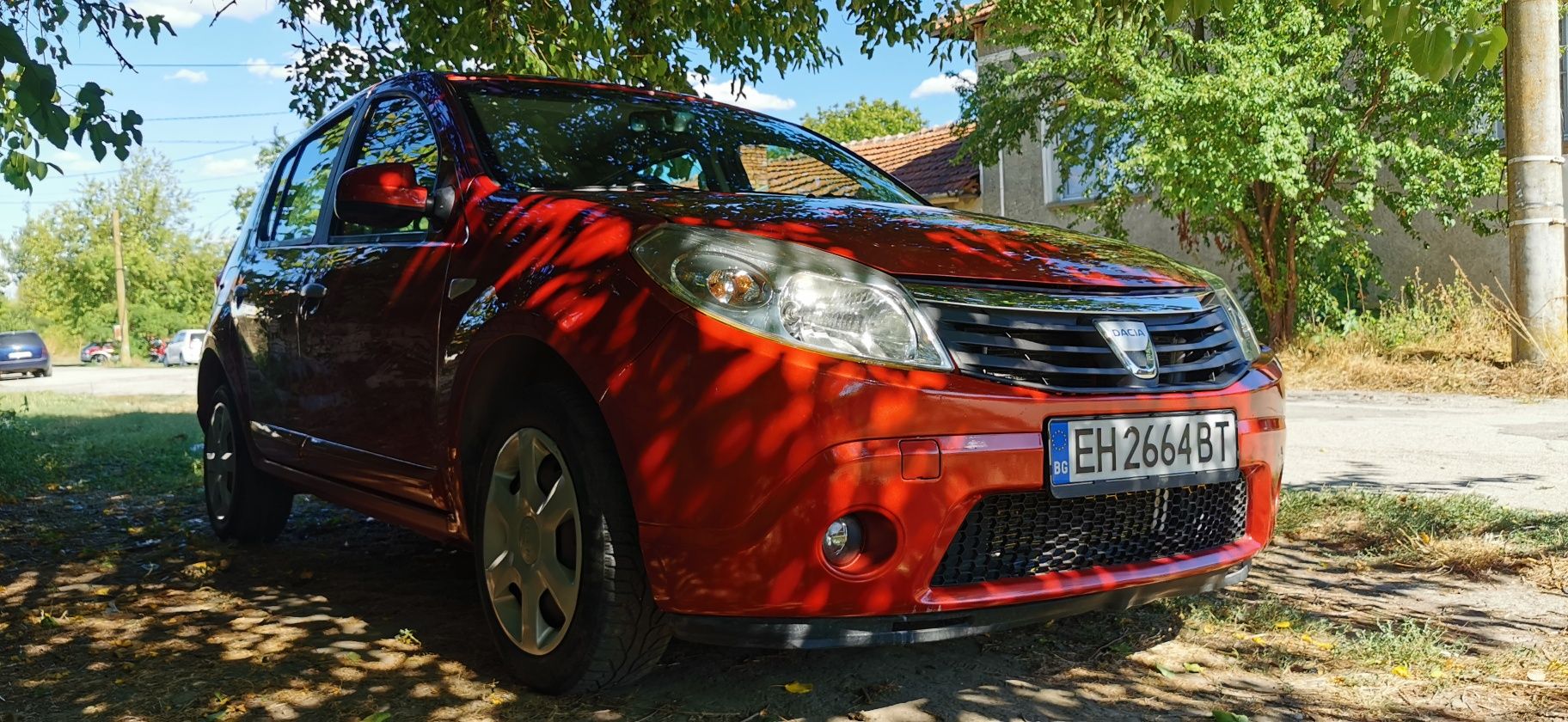 Dacia Sandero 1.6 LPG laureate