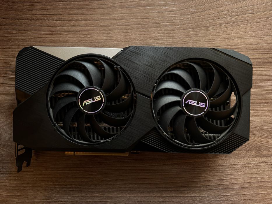 Видеокарта ASUS RTX 3070