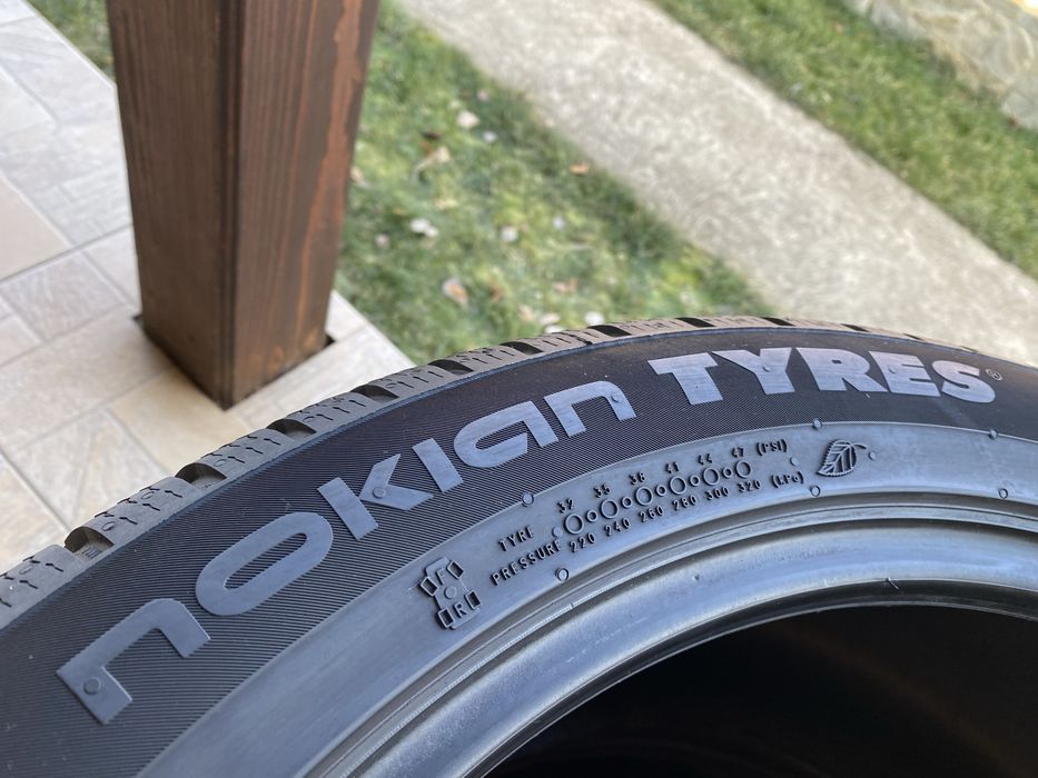 2бр. Зимни гуми 245/45/19 Nokian WR SnowProof P 102V XL DOT4321