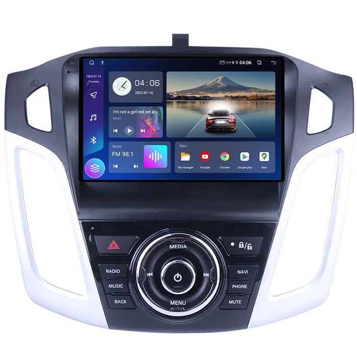Navigatie Ford Focus 2011-2015, 9INCH 4GB RAM/64GB ROM,Android 14