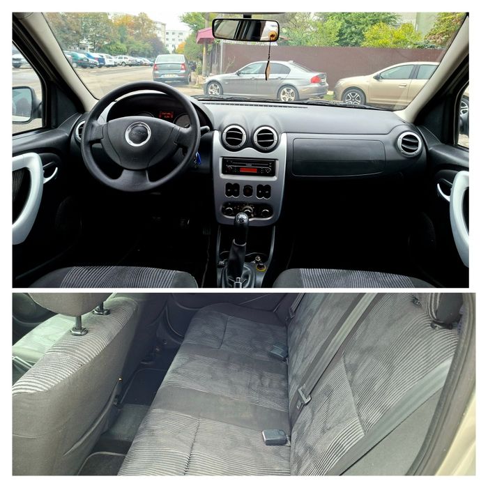 Dacia Logan 2010, *GPL* Full,Proprietar,impecabila