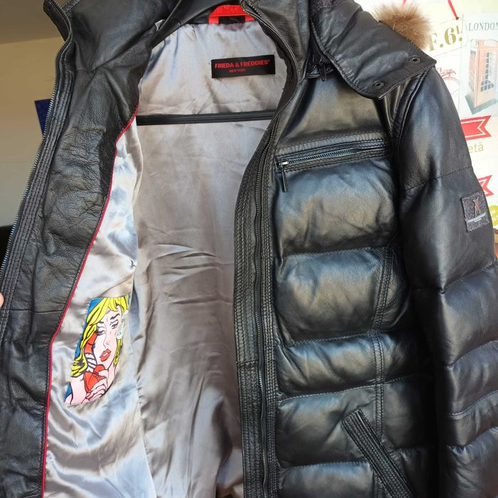 Geaca  de dama Frieda&Freddies piele naturala