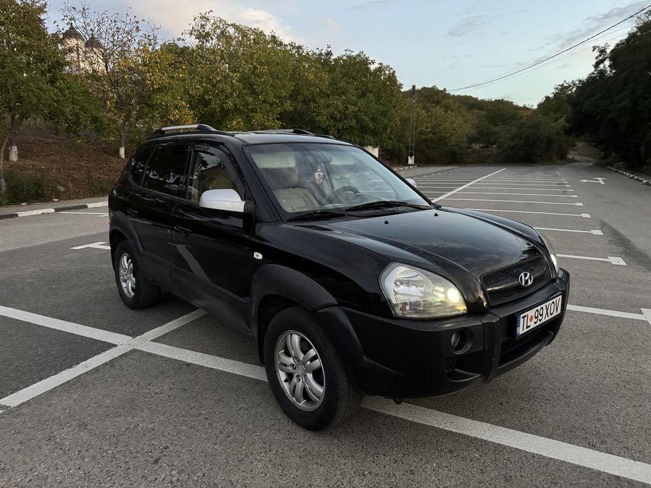 Hyundai Tucson 2007/motor 2.0