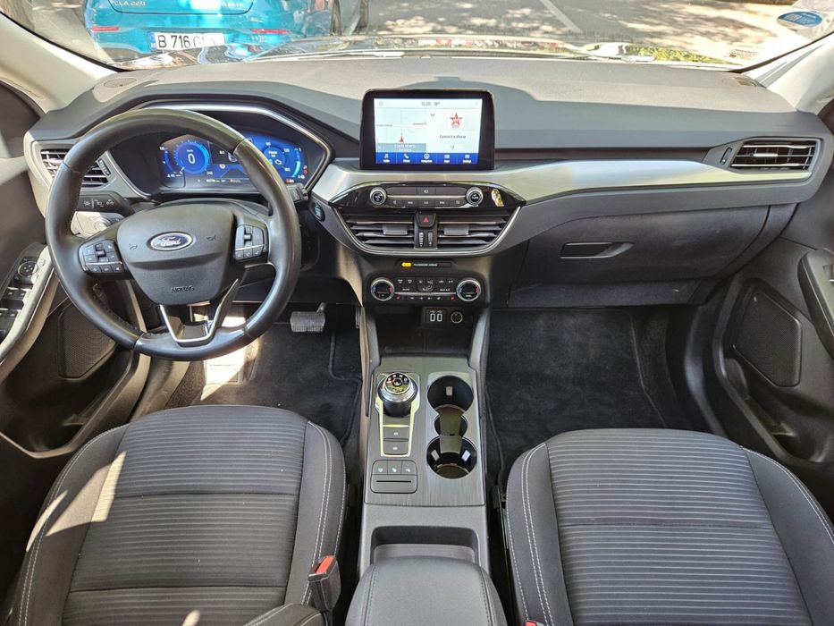 Ford Kuga 2022 hybrid 190cp 4x4 titanium Keyless entry/Go ACC Side