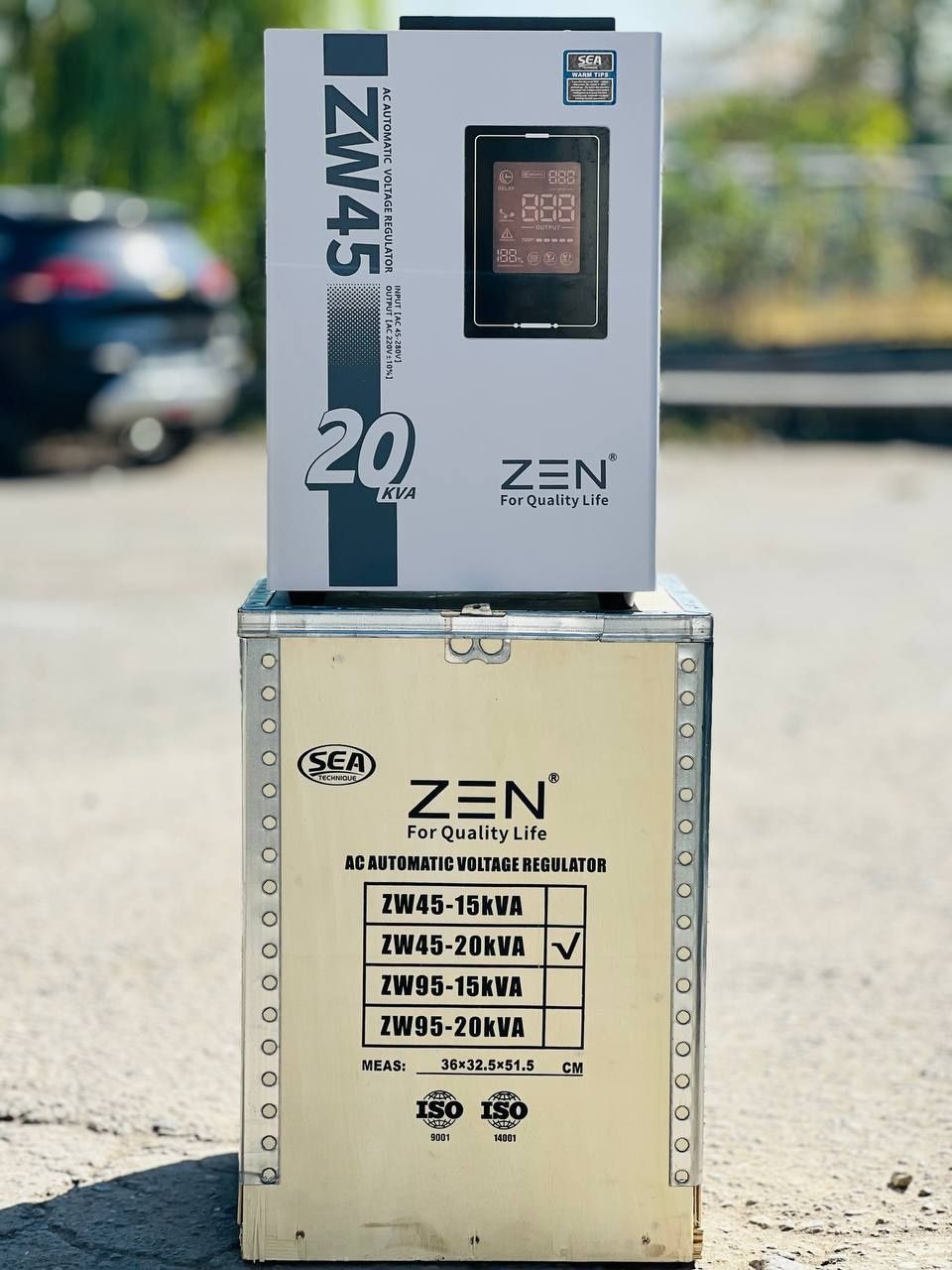 ZEN istabizatr 90v.30kva