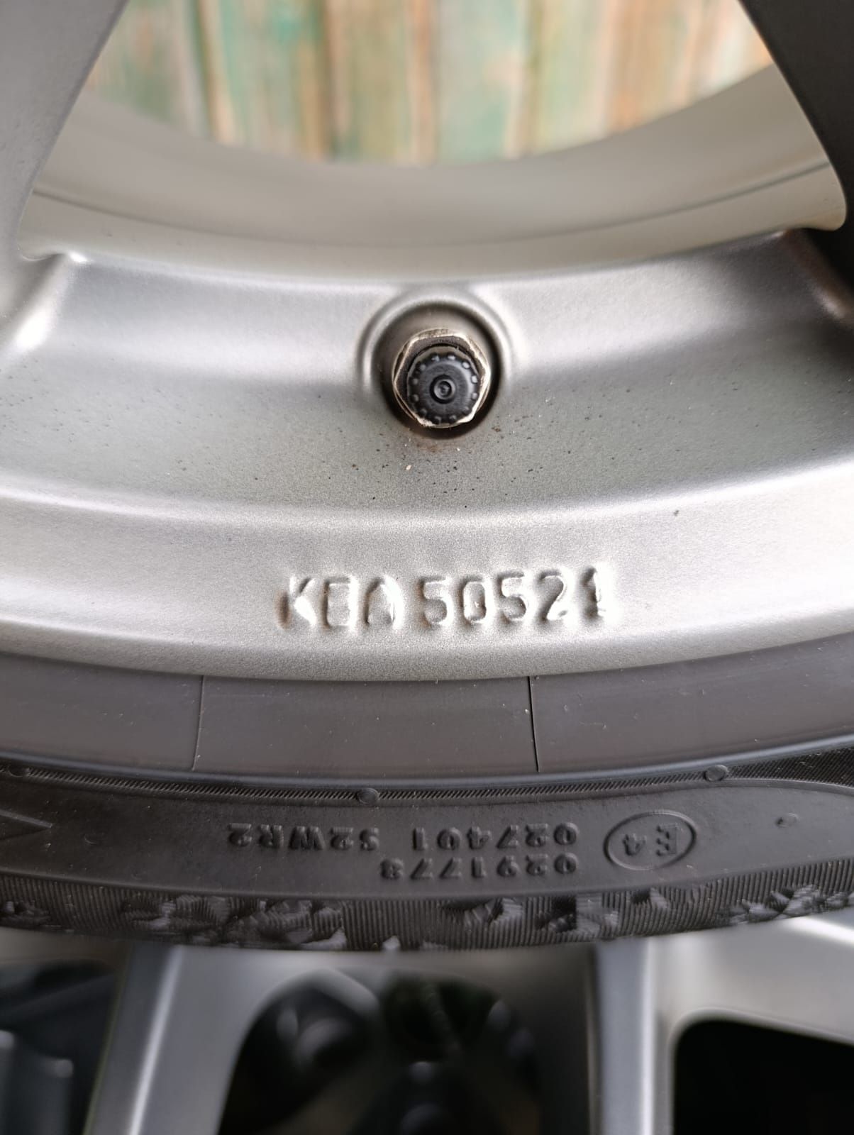 Лети джанти Borbet KBA 50521 с зимни гуми 225/55 R 17