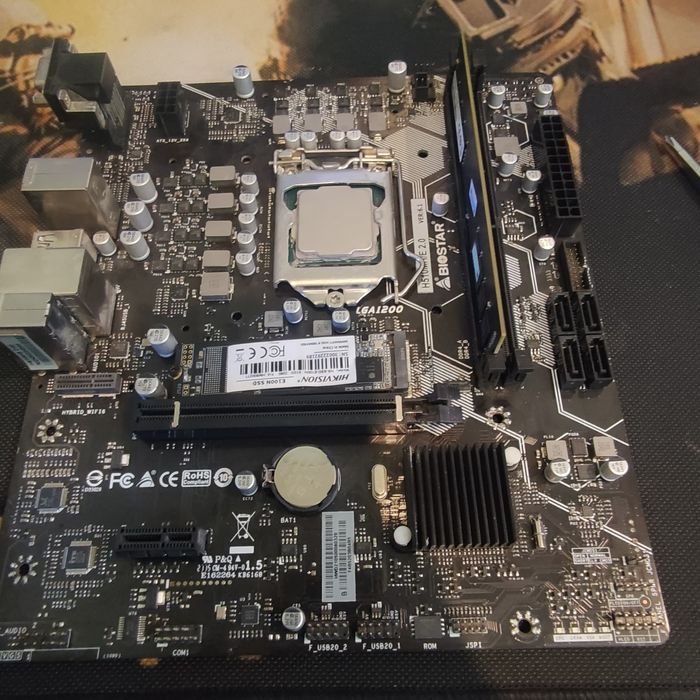 Oyin uchun komplekt i5 10400