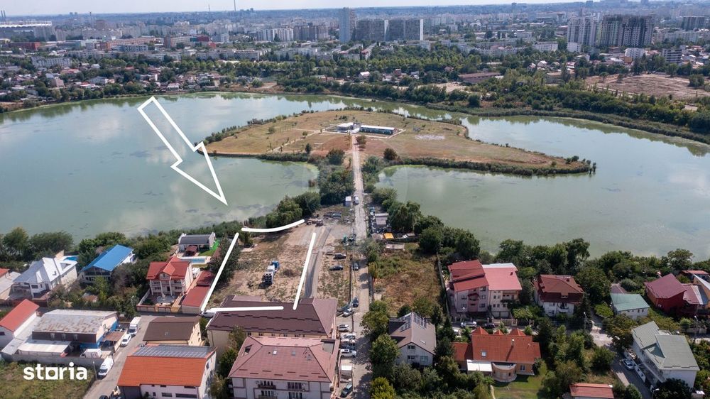 Vanzare teren intravilan 1854 mp,  Aleea Arubium, soseaua Fundeni
