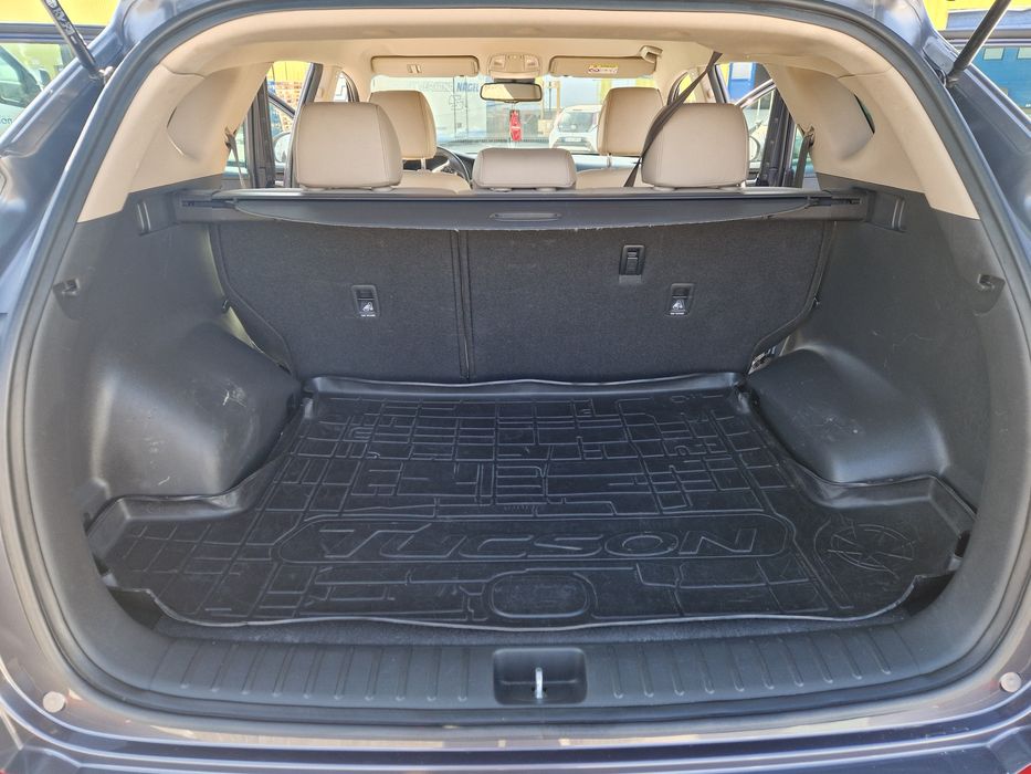 Hyundai Tucson 2016 automat