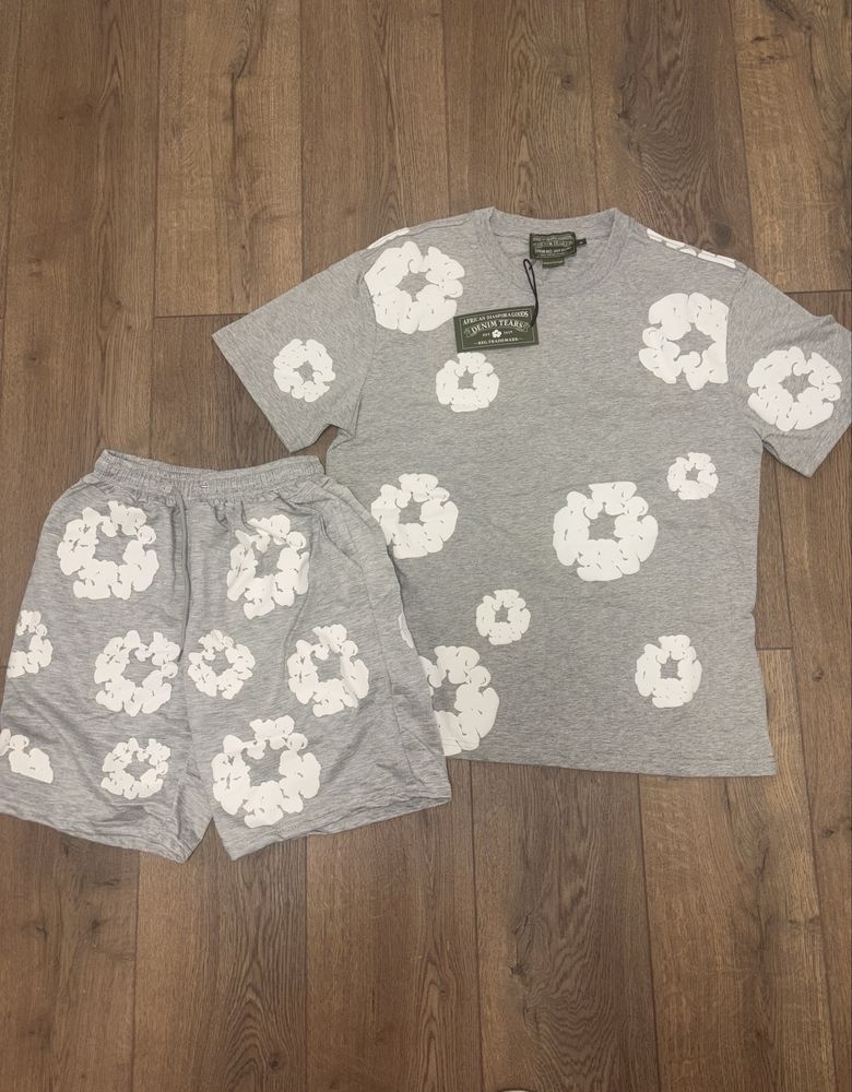 Compleu Denim Tears, Gri, M