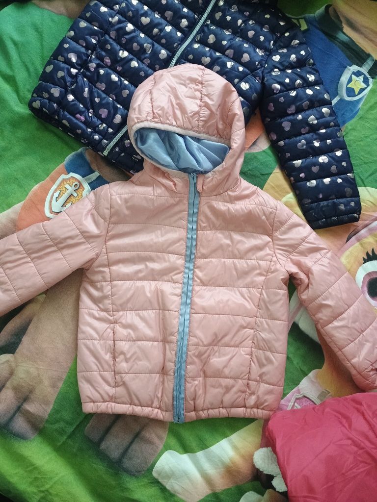 Детски якета за момиче, зимни/пролетни/есенни 2/3 г 86,92,98