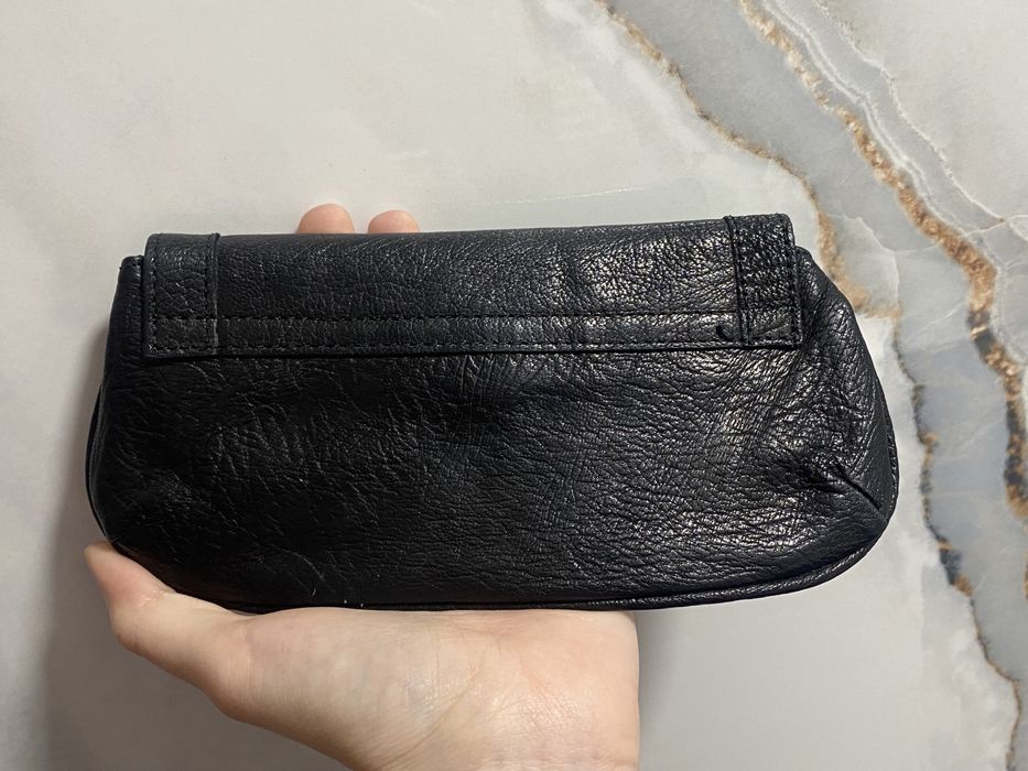 Plic de piele naturala vintage