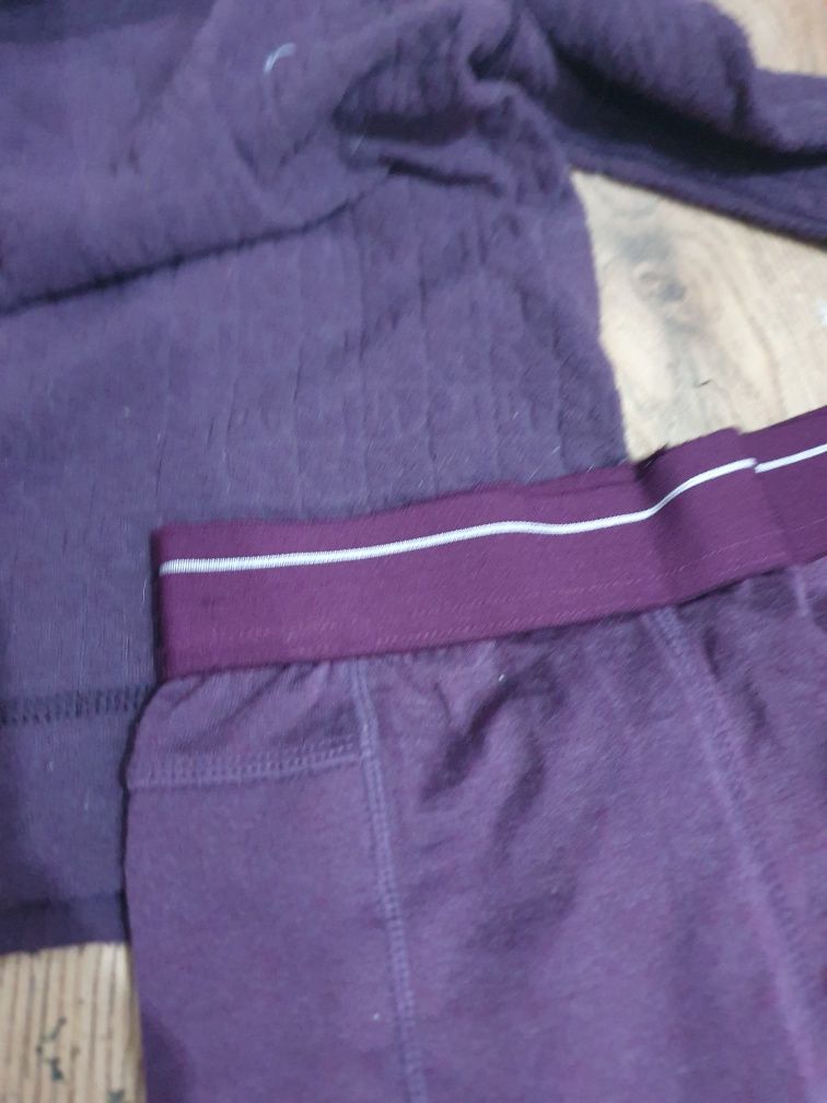 Bluza și pantaloni termal din Decathlon 6-8 ani