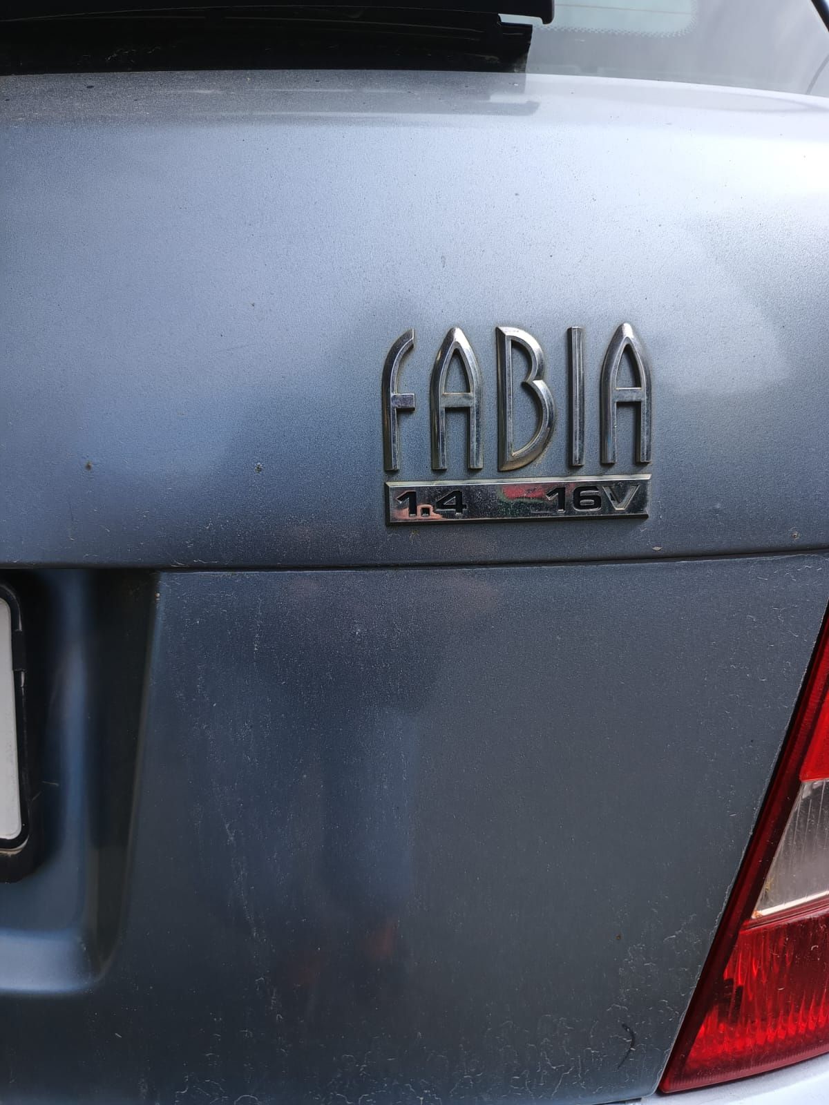 Skoda Fabia an 2002