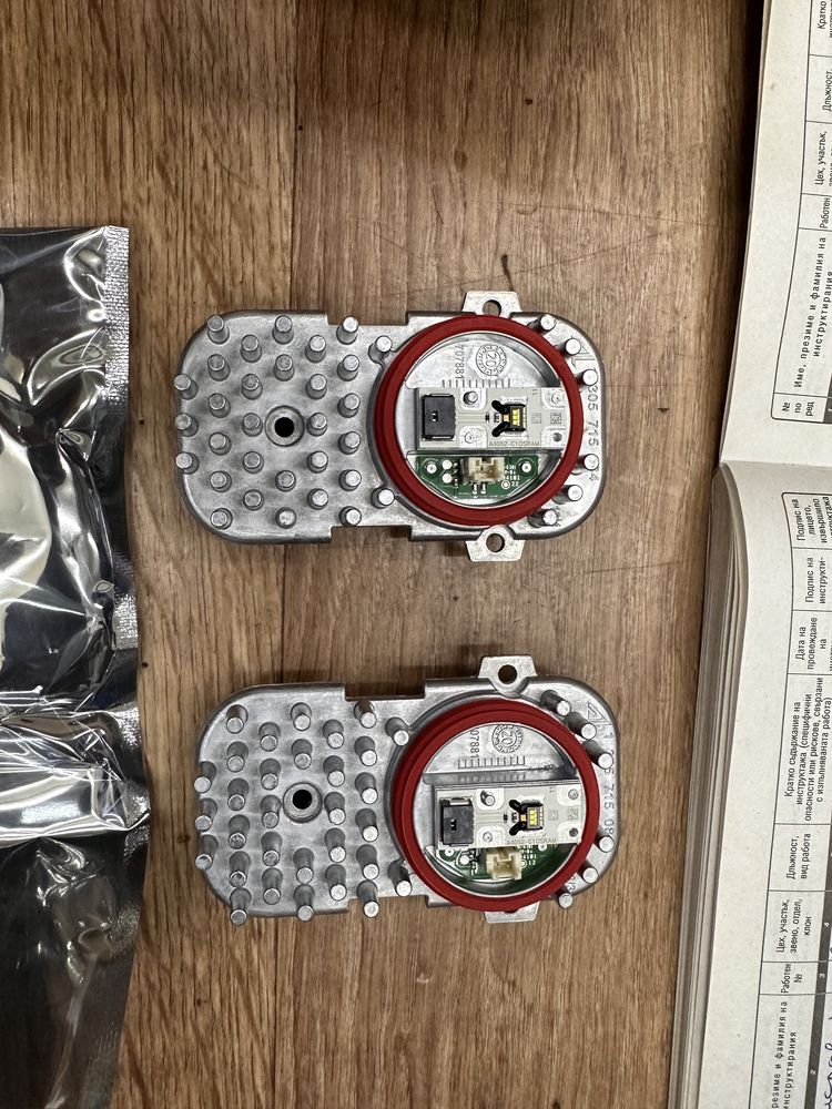 Led модул фар BMW X5 f15