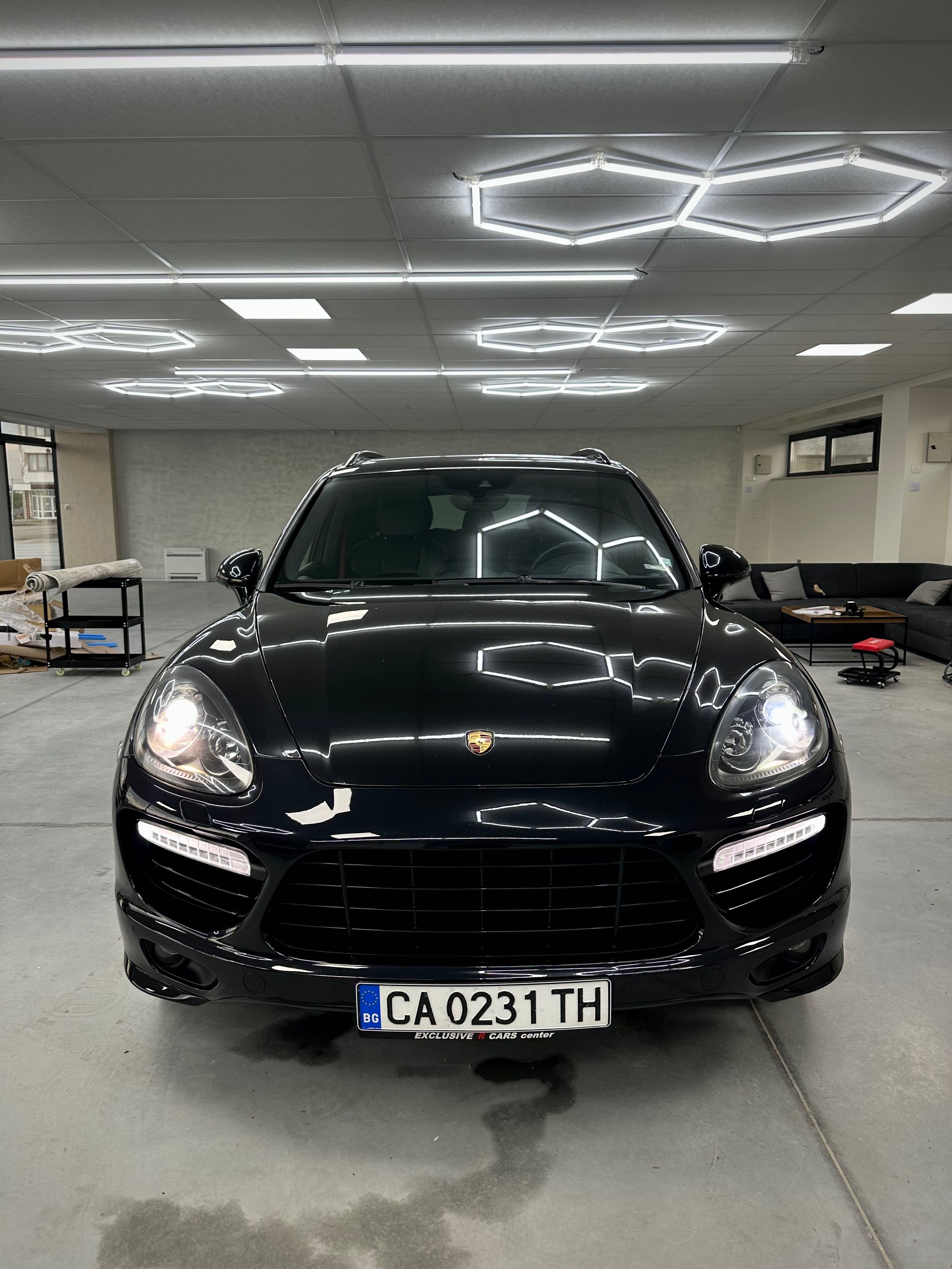Porsche Cayenne GTS