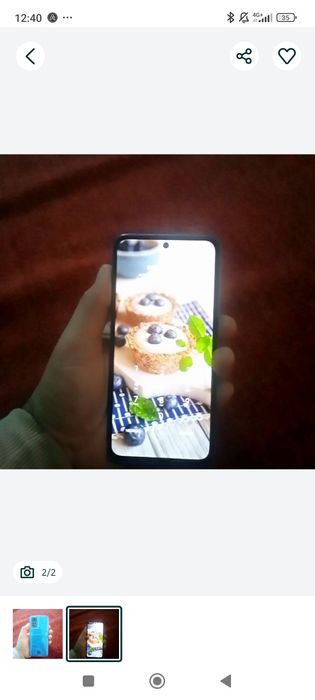 Sotiladi redmi not 11 c pamet 128 ochilmagan sastiyana ful