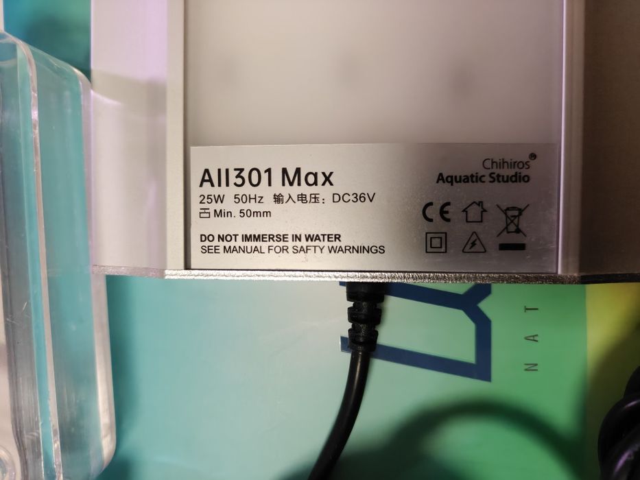 Lampa acvariu Chihiros A2 301 Max