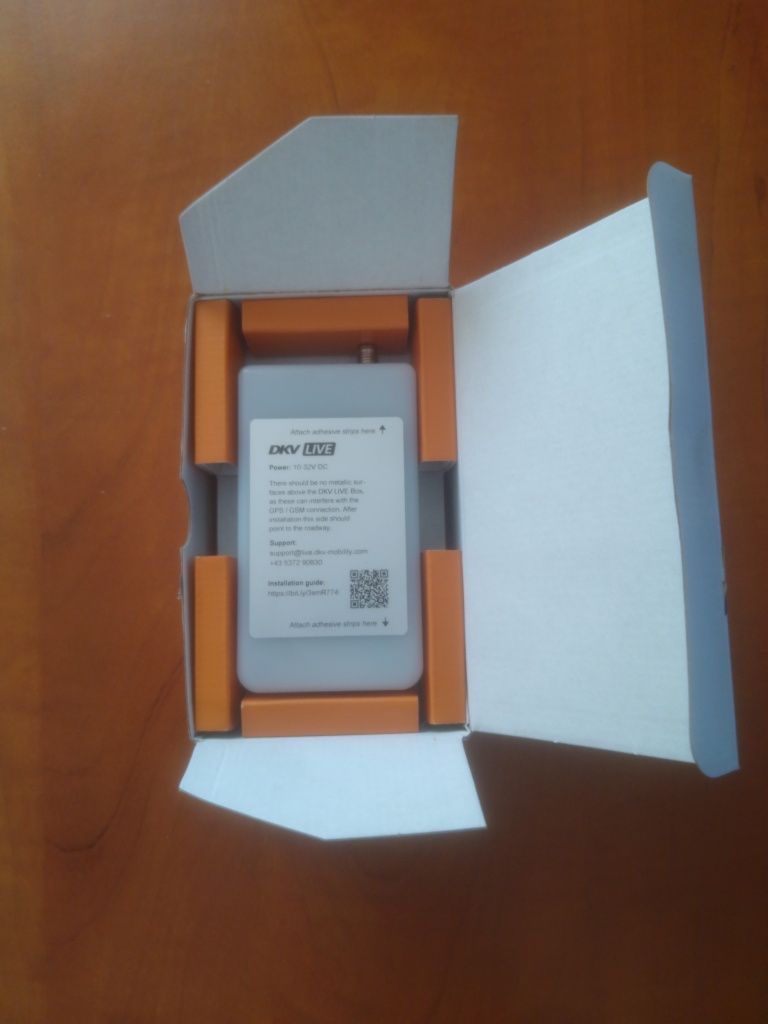 Gps auto dkv nou, la cutie, nefolosit