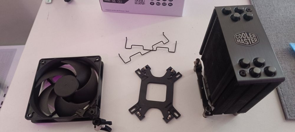 Cooler master охлаждане