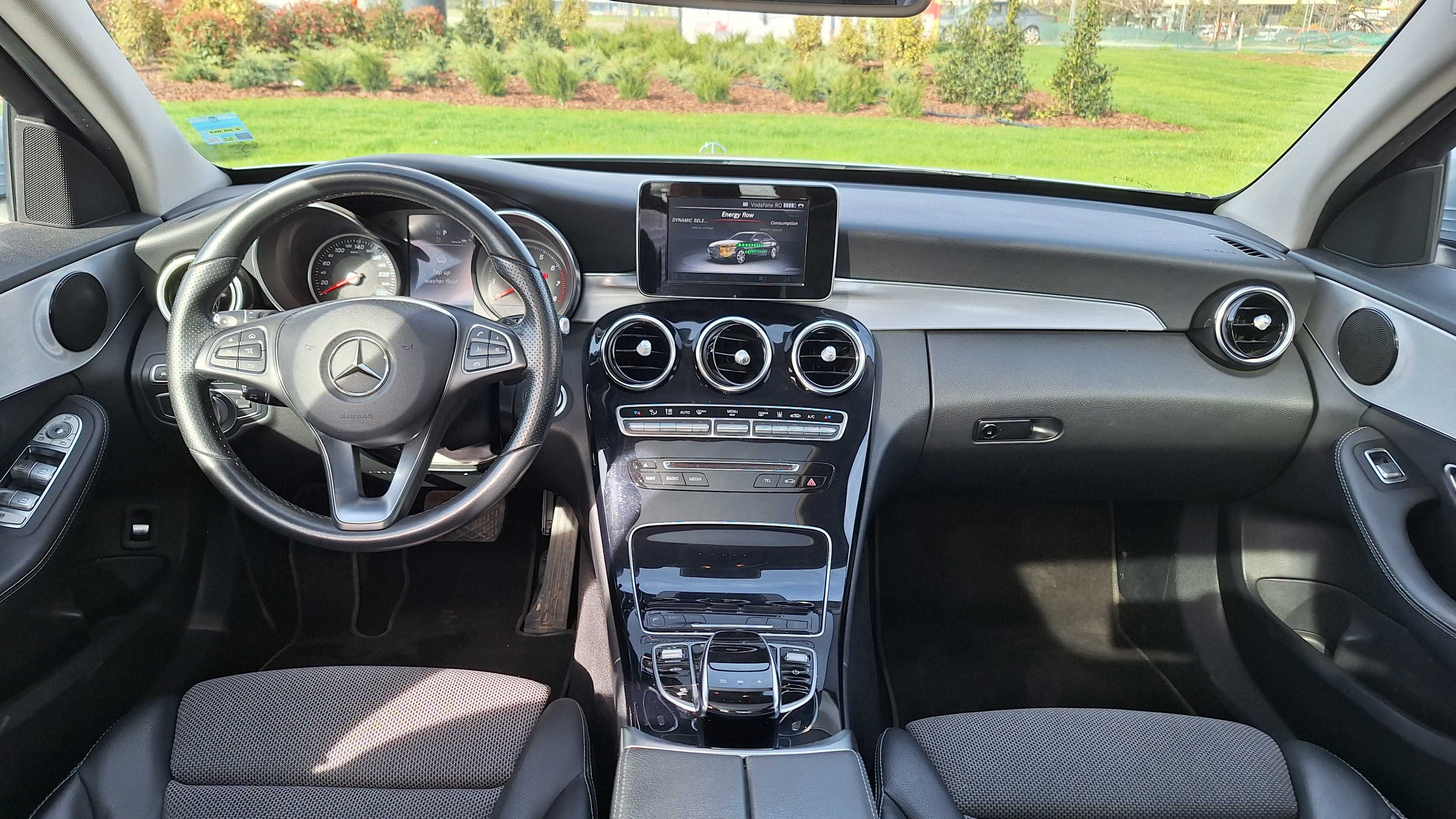 Mercedes-Benz C350e Plug-in Hybrid 7G-TRONIC Plus, Sedan, Elegance