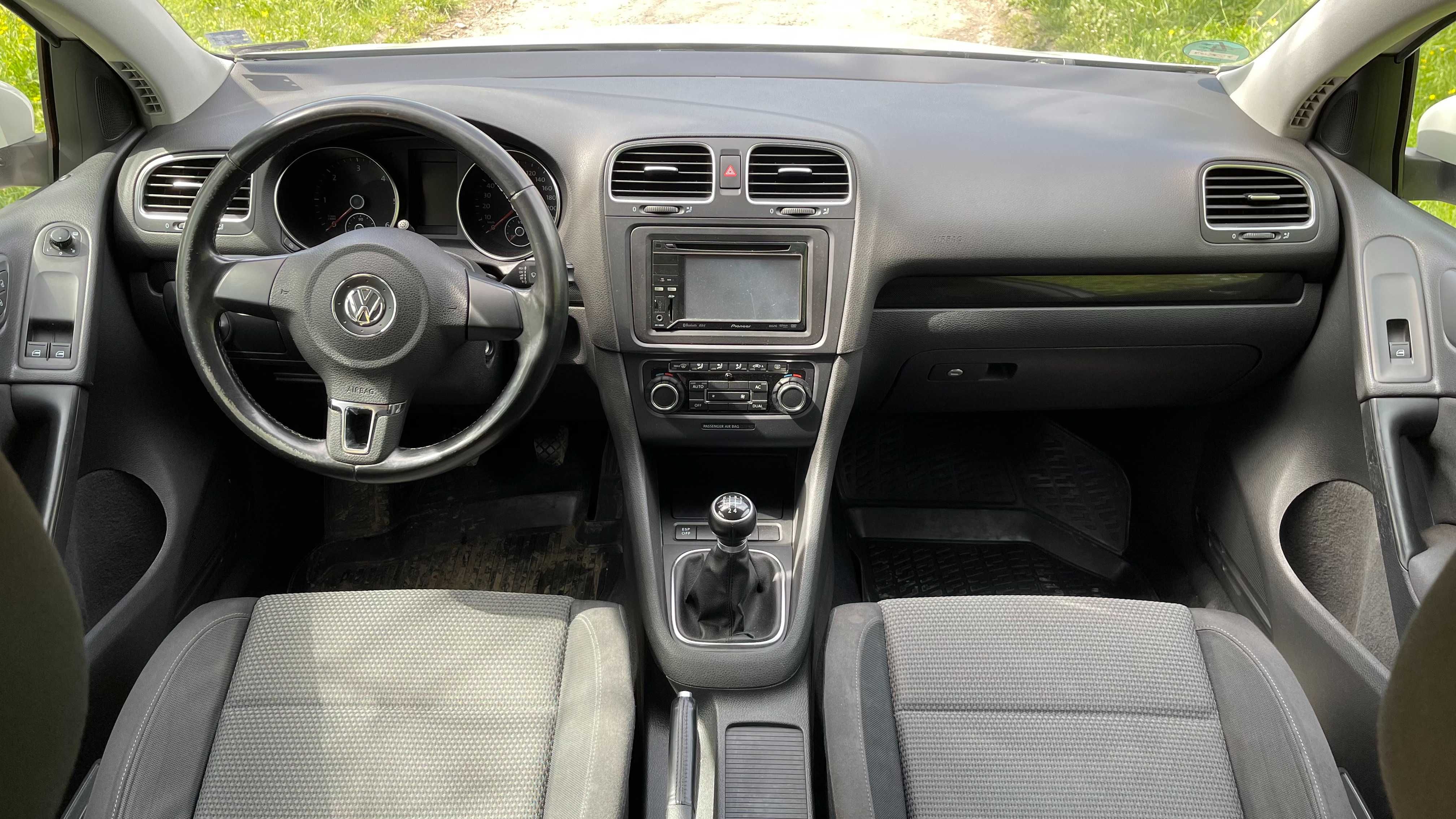 GOLF 6  2.0TDI. 155 к.с. comfortline
