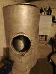 Butoi inox 500 l