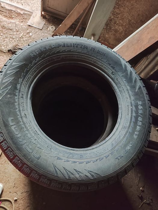 Летняя шина Nokian hakkapeliitta 265/65 R17
