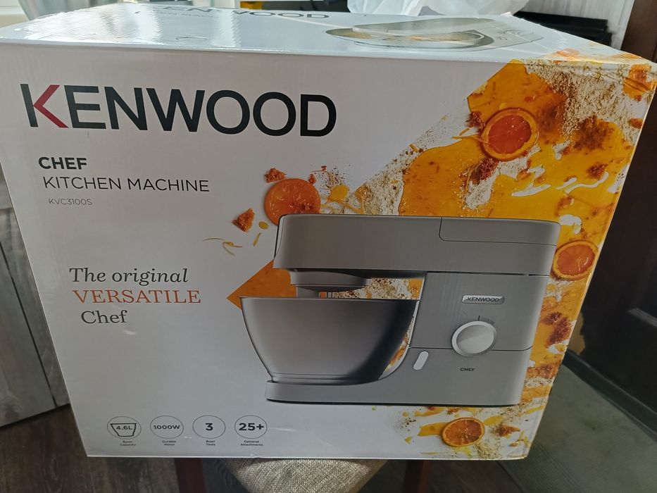 Кухонный комбайн Kenwood