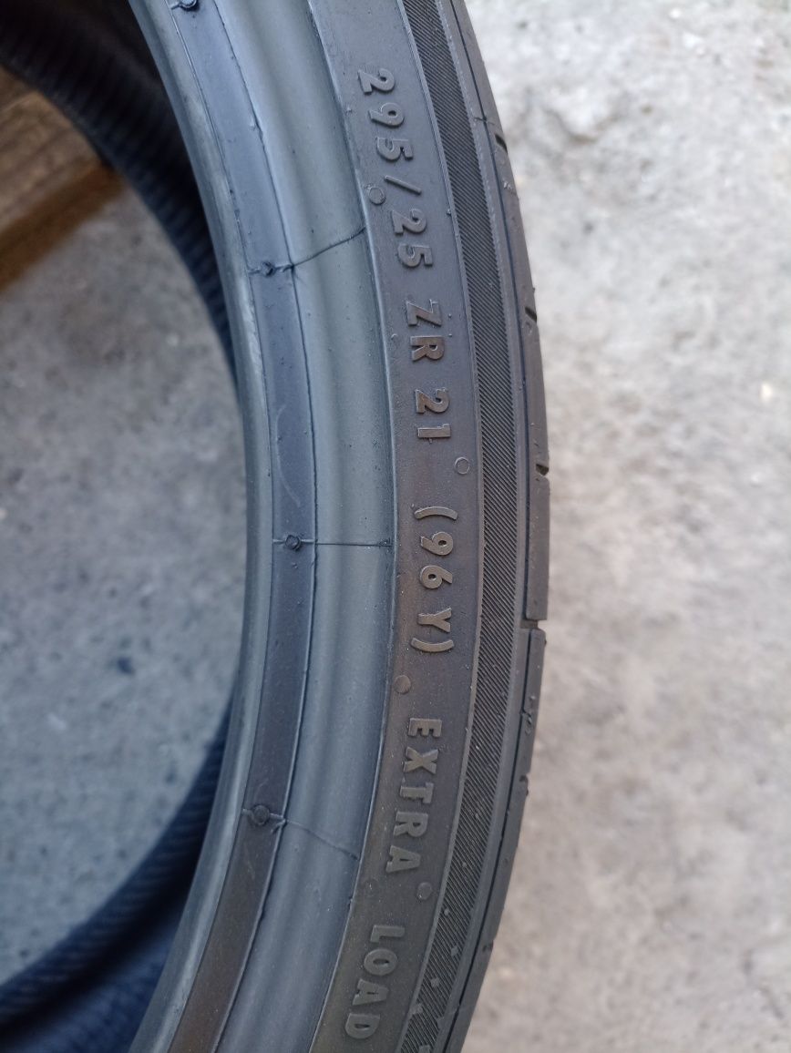 2 anvelope de vara Continental 295/25 R21 dot 0219