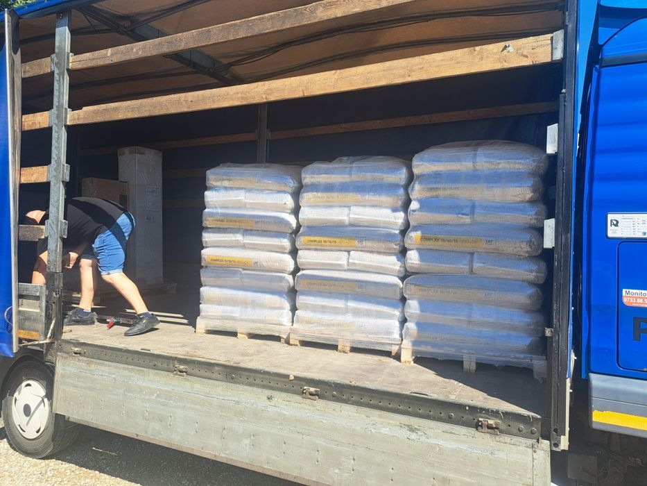 Azot origine Georgia 34 % N bigbag 500kg