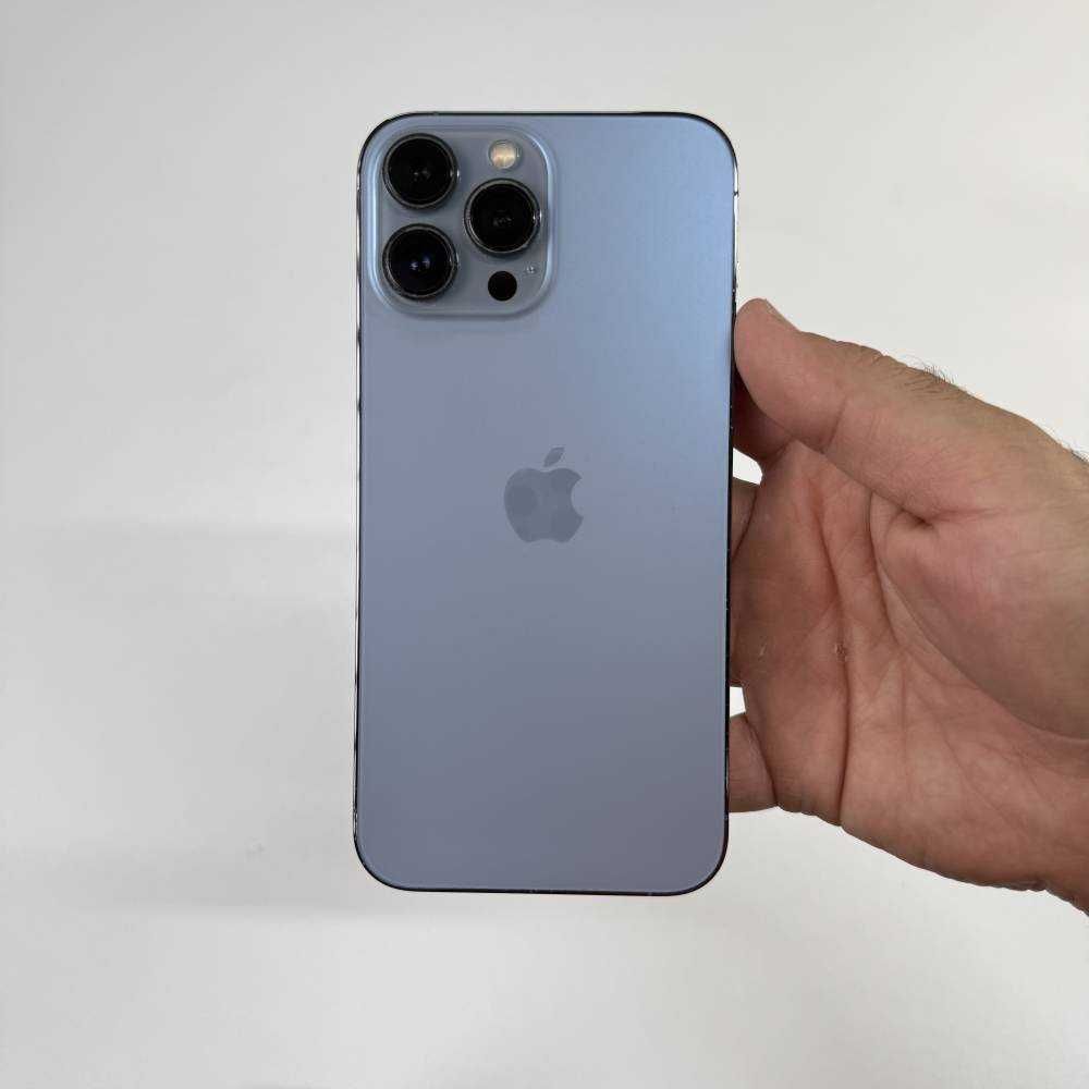 Apple IPhone 13 Pro Max 128 GB Sierra Blue (B/U) (3533)